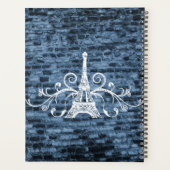 Blauwe hoogspanner voor Eiffel Planner (Achterkant)