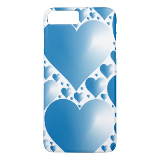 BLAUWE HOORZITTEN Case-Mate iPhone CASE (Achterkant)