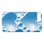 BLAUWE HOORZITTEN Case-Mate iPhone CASE (Achterkant (Horizontaal))