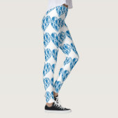 BLAUWE HOORZITTEN LEGGINGS (Rechts)
