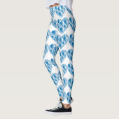 BLAUWE HOORZITTEN LEGGINGS (Links)
