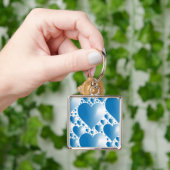 BLAUWE HOORZITTEN SLEUTELHANGER (Hand)