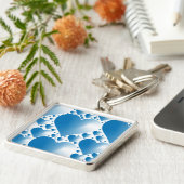 BLAUWE HOORZITTEN SLEUTELHANGER (Zijkant)