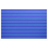 Blauwe horizontale strepen stof (Yard (91,4 cm))
