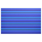 Blauwe horizontale strepen stof (Fat Quarter)