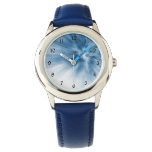 Blauwe horlogebrand horloge
