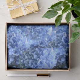 Blauwe Hortensia Bloemen Alle Gelegenheden  Tissuepapier