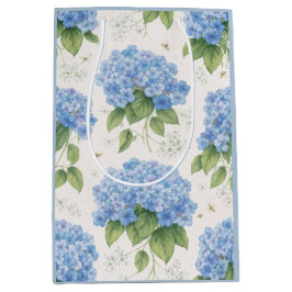 Blauwe Hortensia Cadeautas | Elegante Grandmillenn