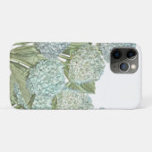 Blauwe Hortensia Case-Mate iPhone Case (Achterkant (horizontaal))