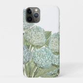 Blauwe Hortensia Case-Mate iPhone Case (Achterkant)