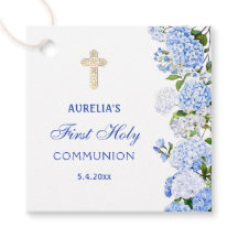 Blauwe Hortensia Eerste Communie