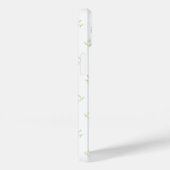Blauwe Hortensia Groene Vaas Kustpatroon Case-Mate iPhone Case (Achterkant / Rechts)