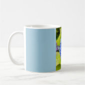 Blauwe hortensia koffiemok (Links)