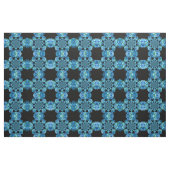 Blauwe Hortensia - mandala Stof (Fat Quarter)