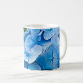 Blauwe Hortensia Mok (Voorkant rechts)