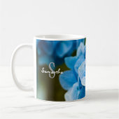 Blauwe Hortensia Mok (Links)