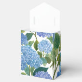 Blauwe hortensia | Mooie bloem Bedankdoosjes (Geopend)