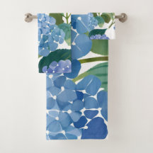 Blauwe hortensia | Mooie bloemen Struik