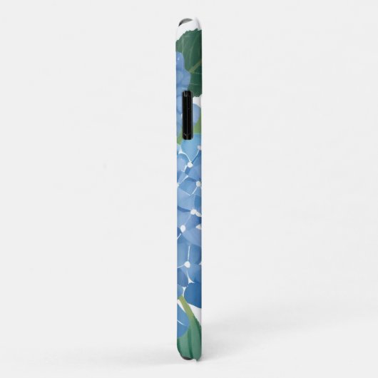 Blauwe hortensia | Mooie bloemen Struik Case-Mate iPhone Case (Achterkant/rechts)