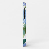 Blauwe hortensia | Mooie bloemen Struik Case-Mate iPhone Case (Achterkant/links)