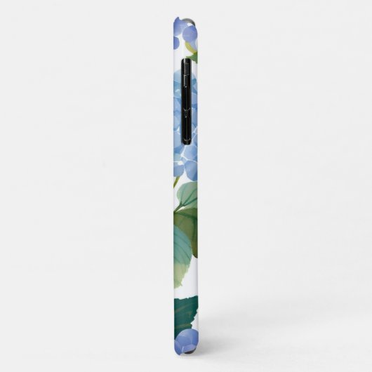 Blauwe hortensia | Mooie bloemen Struik Case-Mate iPhone Case (Achterkant/links)