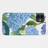 Blauwe hortensia | Mooie bloemen Struik Case-Mate iPhone Case (Achterkant (horizontaal))