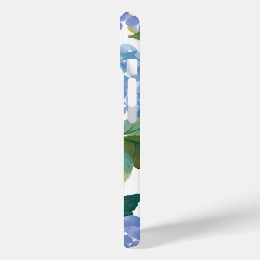 Blauwe hortensia | Mooie bloemen Struik Case-Mate iPhone Case (Achterkant / Links)