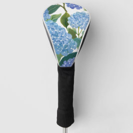 Blauwe hortensia | Mooie bloemen Struik Golfheadcover
