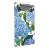 Blauwe hortensia | Mooie bloemen Struik Mini Klembord (Schuin)