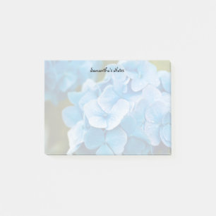 Blauwe Hortensia Post-it Notities Post-it® Notes