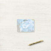 Blauwe Hortensia Post-it Notities Post-it® Notes (Op bureau)