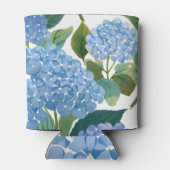 Blauwe hortensia | Prachtige bloementuin Blikjeskoeler (Achterkant)