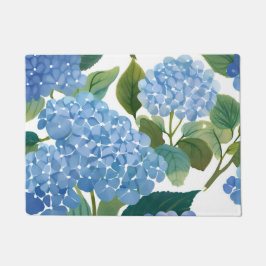 Blauwe hortensia | Prachtige bloementuin Deurmat
