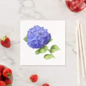 Blauwe Hortensia Servetten (Insitu)