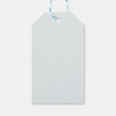 Blauwe Hortensia Stam Cadeautags Cadeaulabel (Achterkant)
