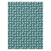 Blauwe Hortensia Tafelkleed op Maat (Voorkant)