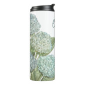 Blauwe Hortensia Thermosbeker (Gedraaid links)