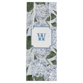 Blauwe Hortensia Tuin Bloemen Wijn Cadeautas