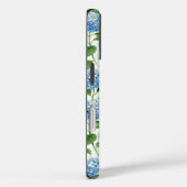 Blauwe Hortensia Tuin | Waterverf Bloem iPhone Case-Mate iPhone Case (Achterkant / Rechts)