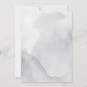Blauwe Hortensia's Kaart (Achterkant)