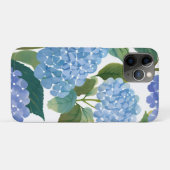 Blauwe Hortensia's | Mooie Bloeiende Struik Case-Mate iPhone Case (Achterkant (horizontaal))