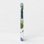 Blauwe Hortensia's | Mooie Bloeiende Struik Case-Mate iPhone Case (Achterkant/links)