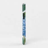 Blauwe Hortensia's | Mooie Bloeiende Struik Case-Mate iPhone Case (Achterkant/rechts)