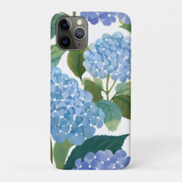Blauwe Hortensia's | Mooie Bloeiende Struik Case-Mate iPhone Case