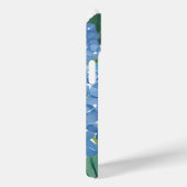 Blauwe Hortensia's | Mooie Bloeiende Struik Case-Mate iPhone Case (Achterkant / Rechts)