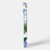 Blauwe Hortensia's | Mooie Bloeiende Struik Case-Mate iPhone Case (Achterkant / Links)
