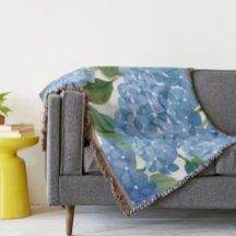 Blauwe Hortensia's | Mooie Bloeiende Struik