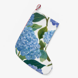 Blauwe Hortensia's | Mooie Bloeiende Struik Kleine Kerstsok