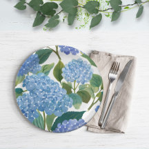 Blauwe Hortensia's | Mooie Bloeiende Struik