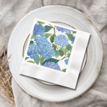 Blauwe Hortensia's | Mooie Bloeiende Struik